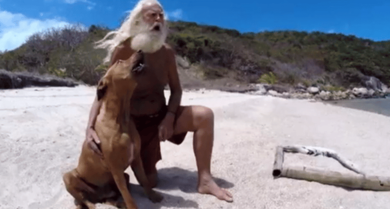 Desert Island Man