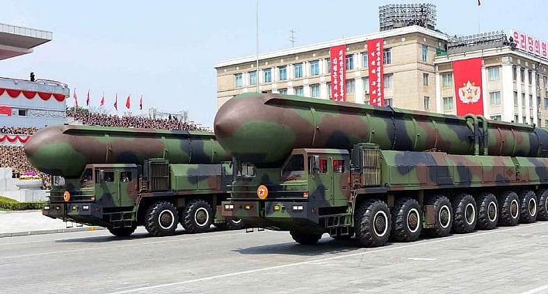 North Korea missiles