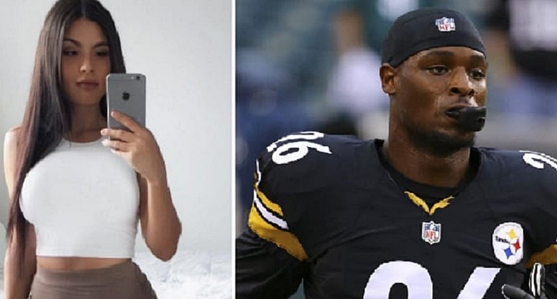 Karen Vi and LeVeon Bell