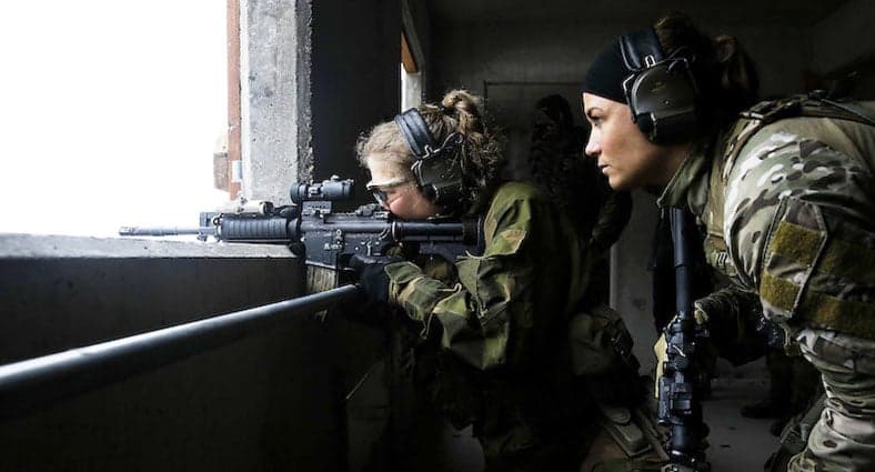 Norwegian Sp. Forces jegertroppen