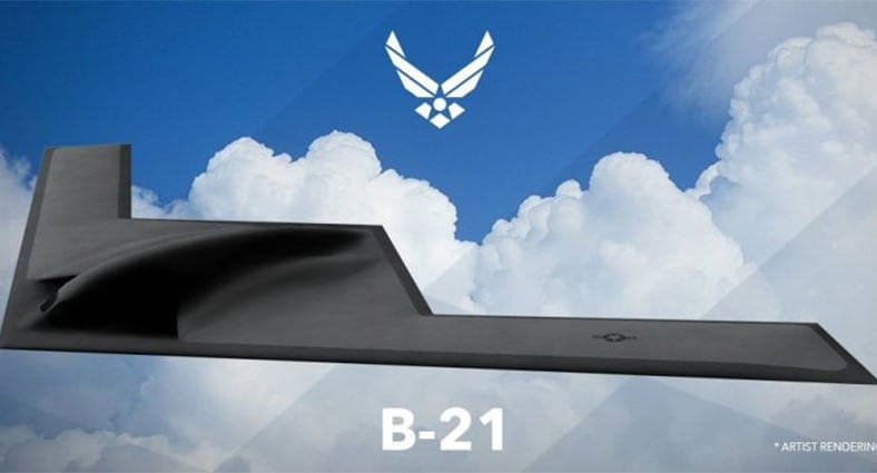 B-21 bomber