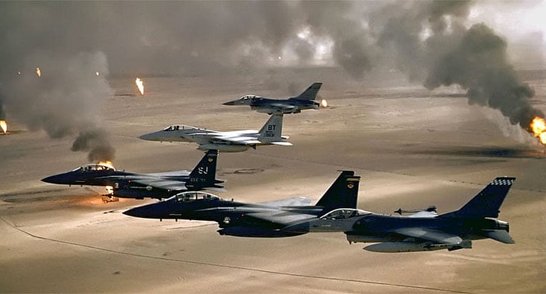 Fighter jets iraq dod