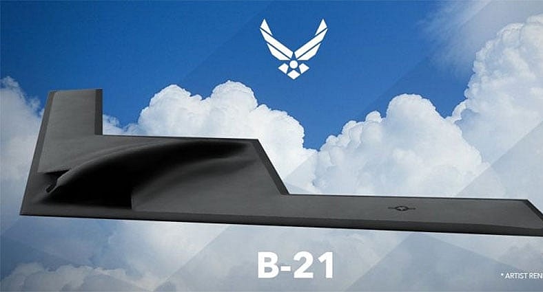 B-21 bomber