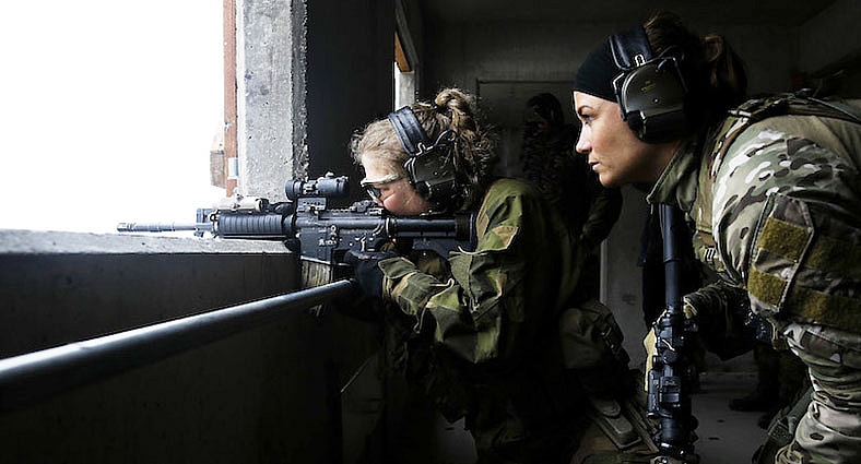 Norwegian Sp. Forces jegertroppen