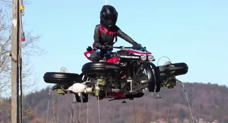 Lazareth La Moto Volante Promo