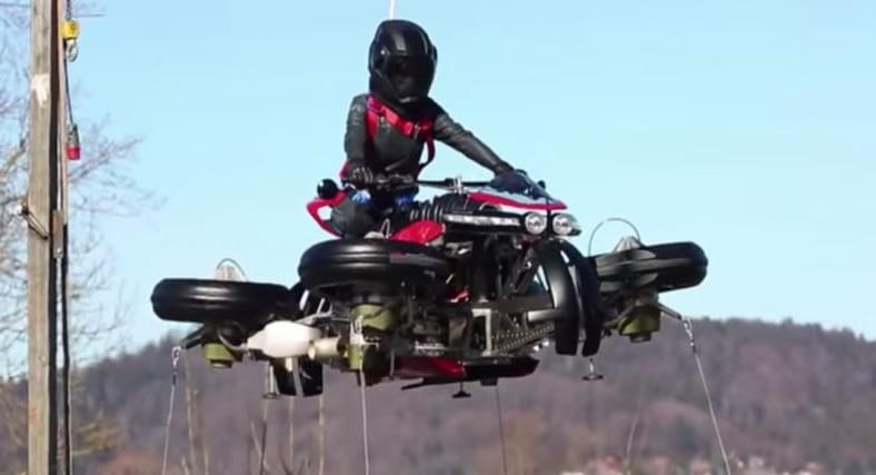 Lazareth La Moto Volante Promo