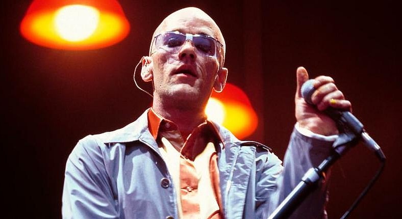 Michael Stipe of REM