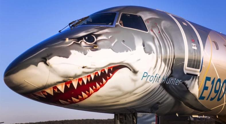 Embraer E190-E2 Promo