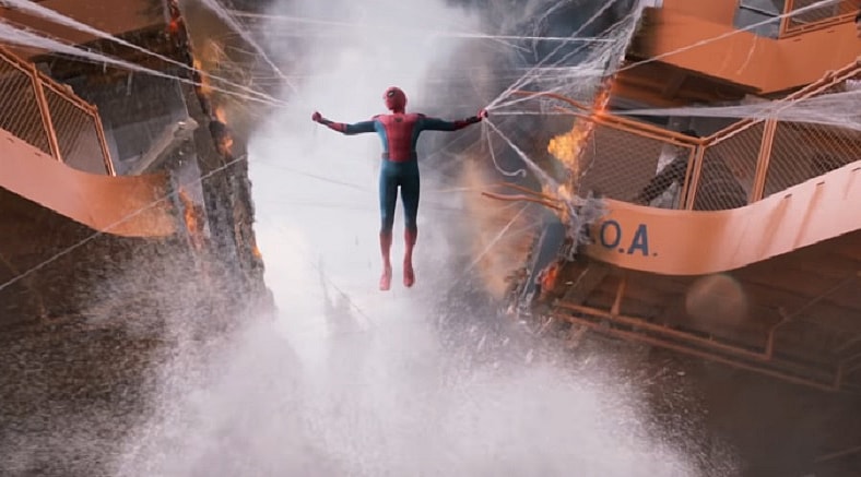 Spider-Man: Homecoming screengrab