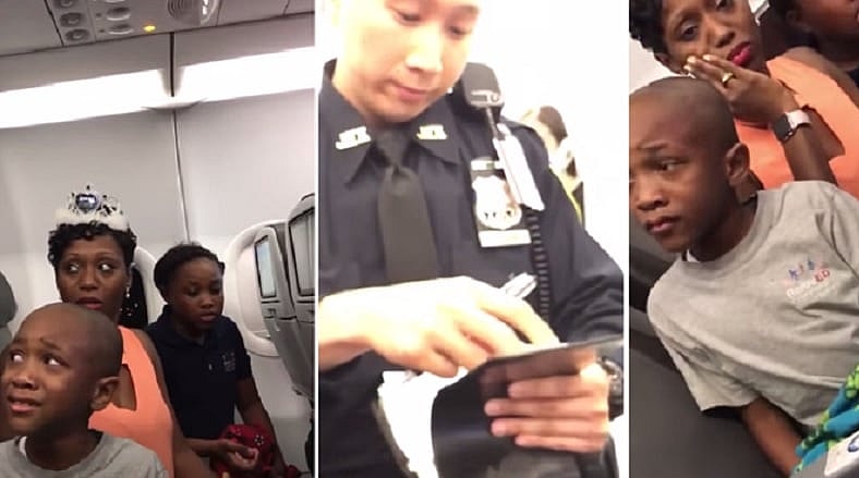 JetBlue family kicked off flight