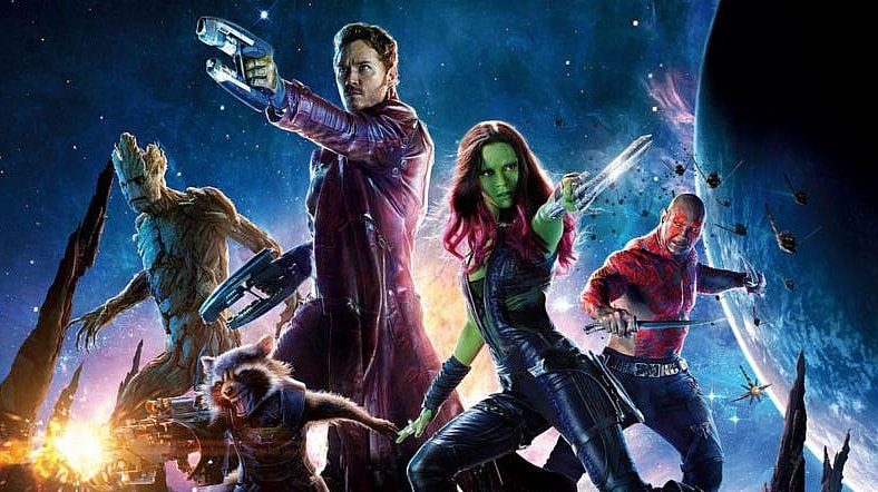 Guardians of the Galaxy Promo