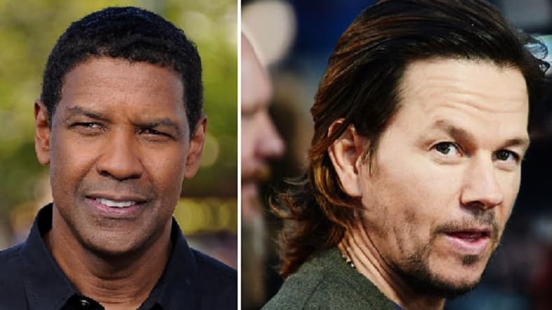 Denzel Washington and Mark Wahlberg