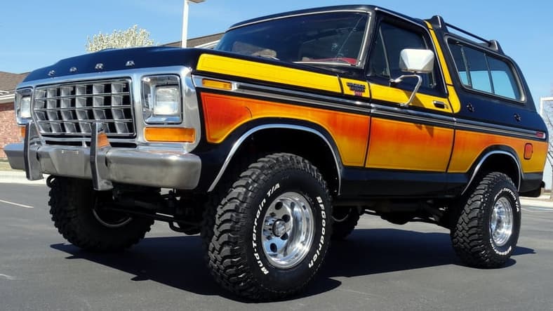 1978 Ford Bronco