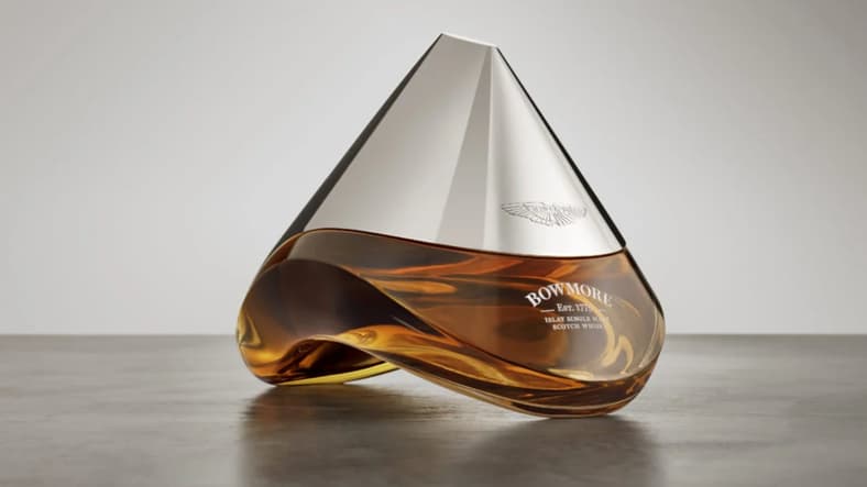 Bowmore x Aston Martin
