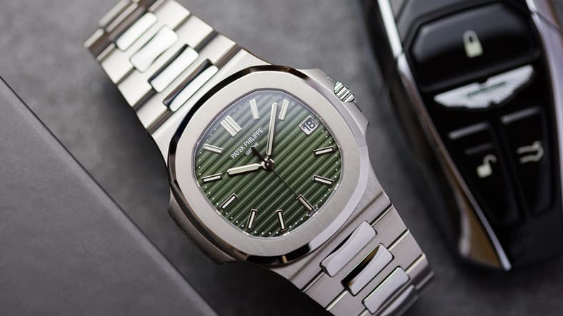 Patek Philippe Nautilus