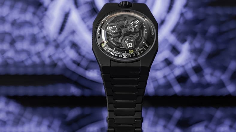 Urwerk UR-100 Feature