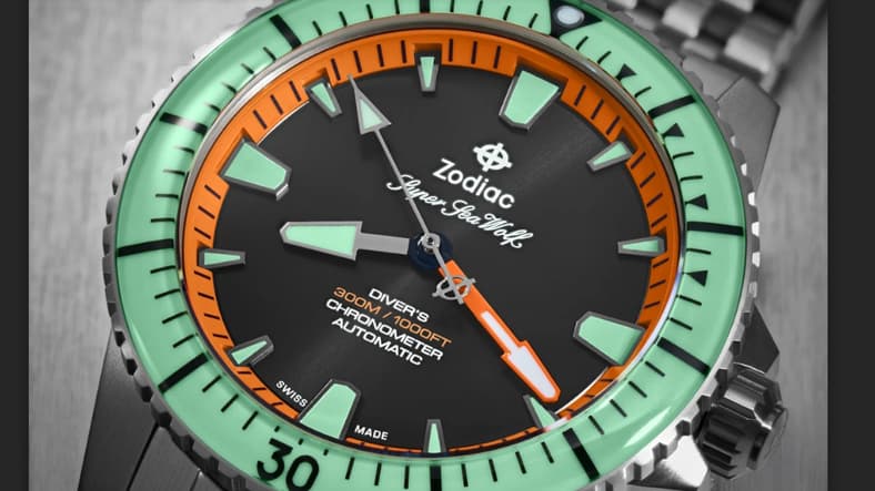 Zodiac Super Sea Wolf Pro Diver