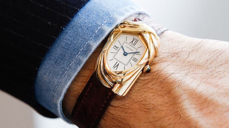 Cartier Cheich Watch