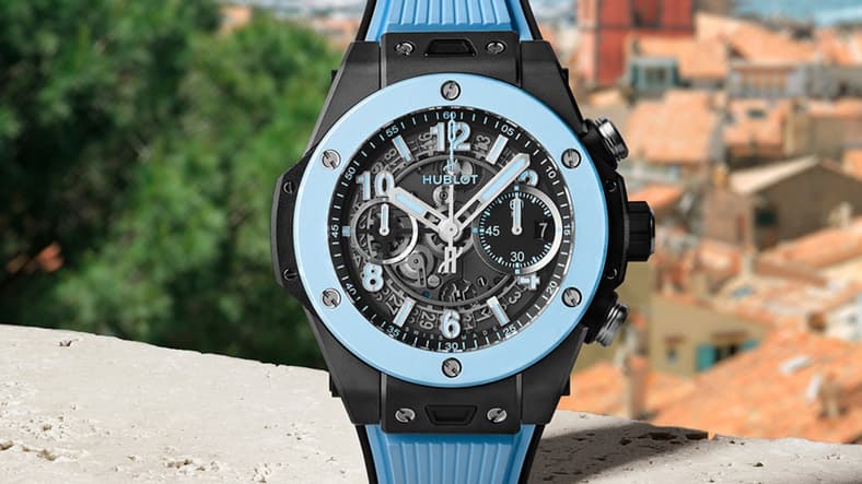 Hublot Ceramic Chrono Collection