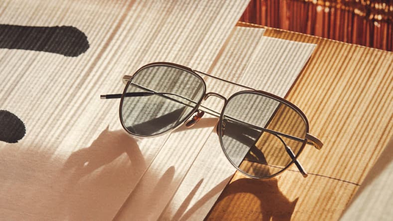Oliver Peoples TK-3 Sunglasses