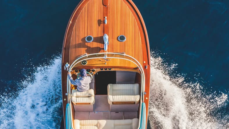 Riva Aquarama Yacht Feature