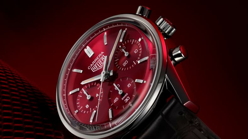Tag Heuer Carrera Red Dial
