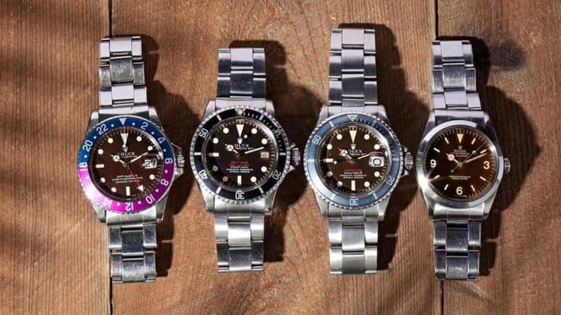 Tropical Dial Rolex Auction