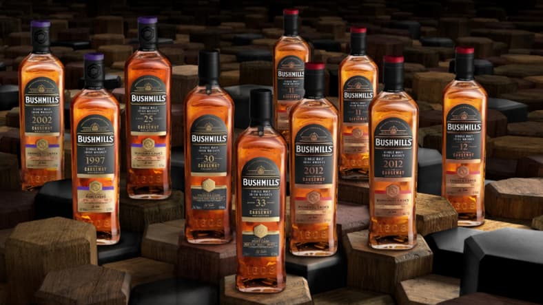 Bushmills 2022 Causeway Collection