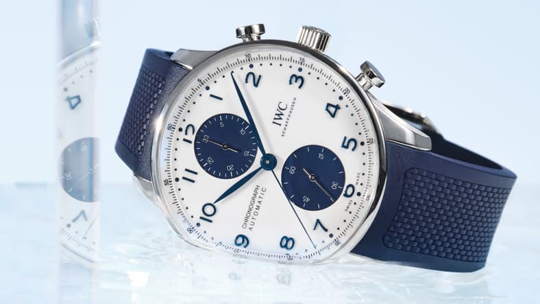 IWC Blue Pandas Portugieser Collection