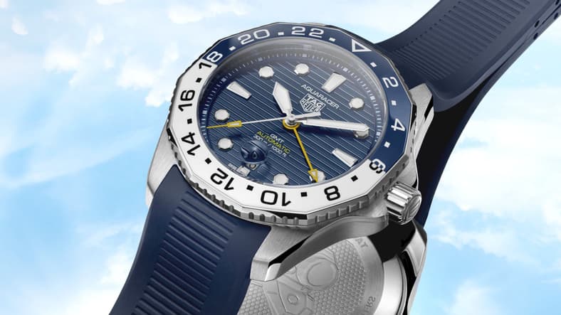 Tag Heuer Aquaracer GMT