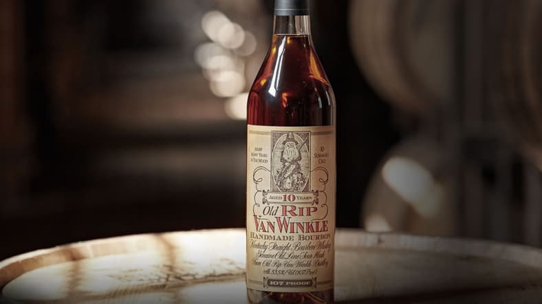 Pappy Van Winkle Old Rip Van Winkle 10-Year