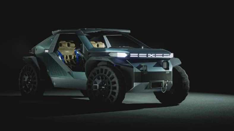 Dacia Manifesto Concept Car