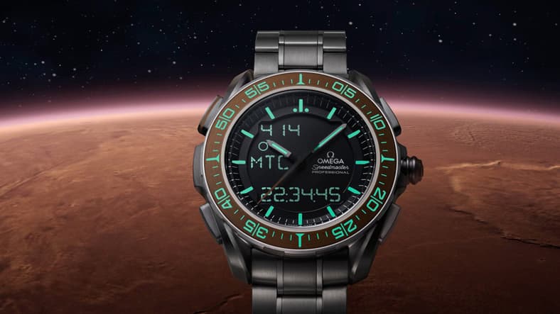 Omega Speedmaster Marstimer