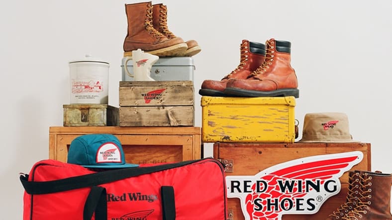 Red Wing Vintage Boots
