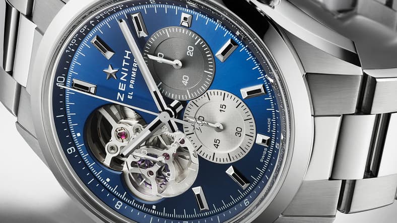 Zenith Chronomaster Open Boutique