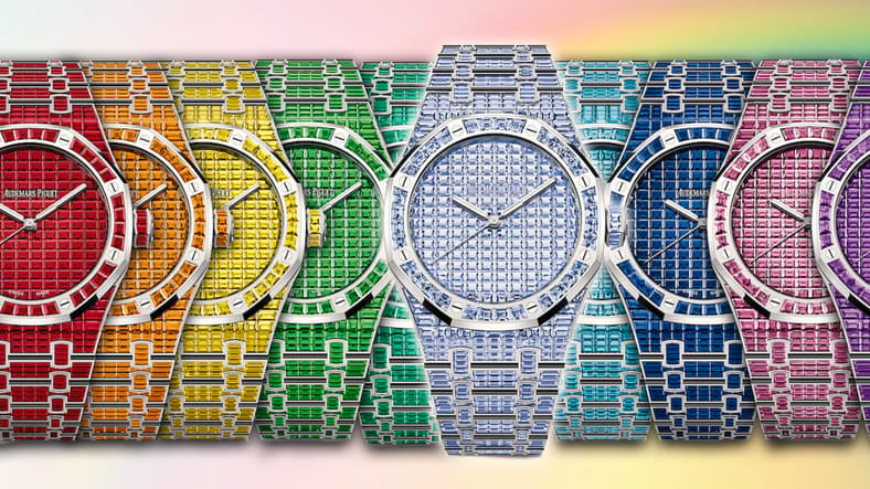 Audemars Piguet Rainbow Chronograph