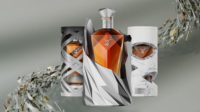 Glenfiddich Time Reimagined Collection