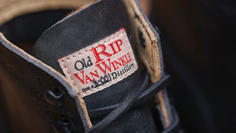 Wolverine x Old Rip Van Winkle