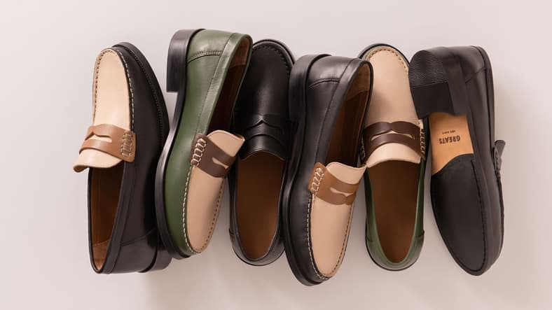 GREATS Essex Penny Loafers