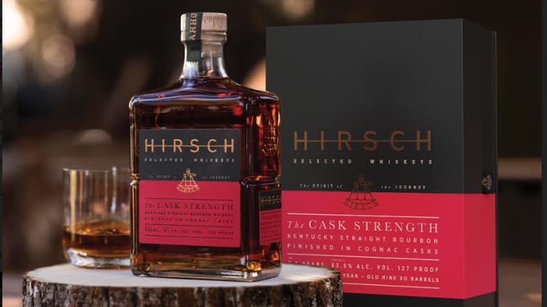 Hirsch Cask Strength Cognac Finsih