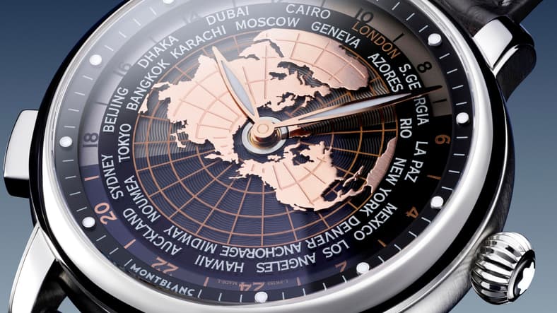 Montblanc Star Legacy World Timer