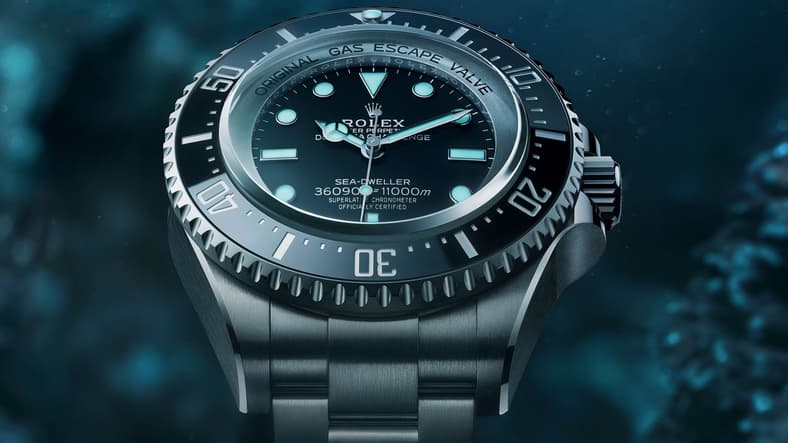 Rolex Deepsea Challenge