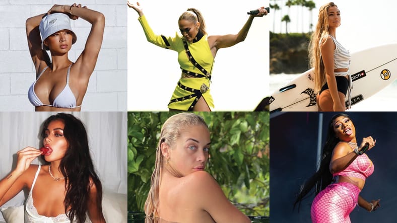 2021 Maxim Hot 100 Split Promo