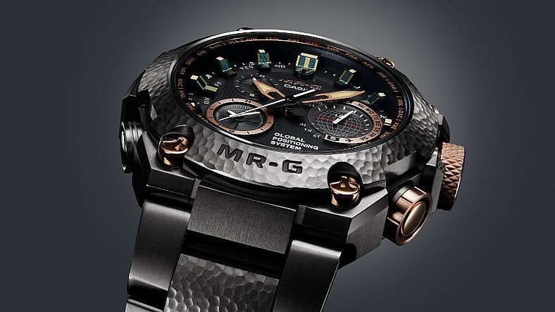 A limited edition celebrating 20 years G-Shock's luxury line