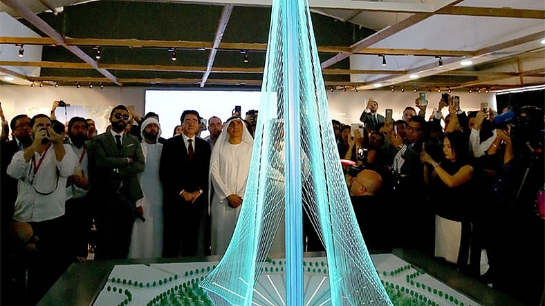 New taller Dubai Tower Getty