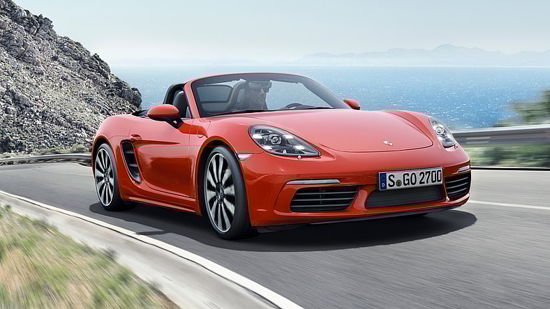 2017 Porsche 718 Boxster
