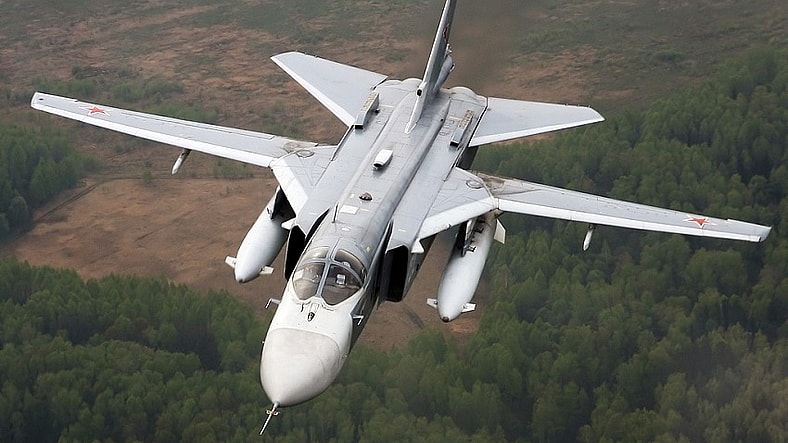 Russian Su-24 fighter Wikimedia