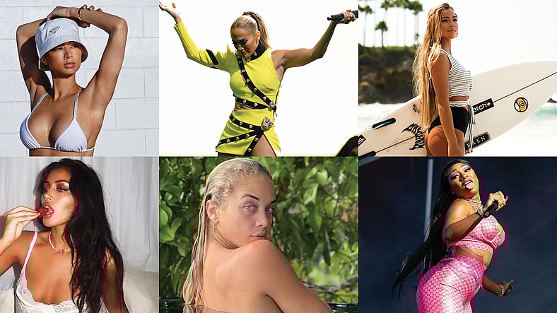 2021 Maxim Hot 100 Split Promo