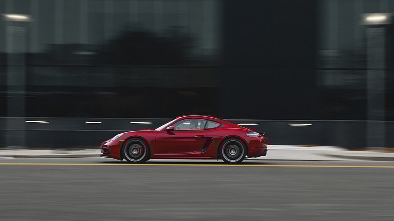 Porsche 718 Cayman