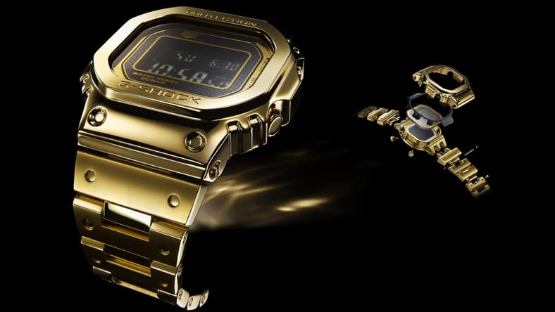 18K Pure Gold G-Shock Promo 2